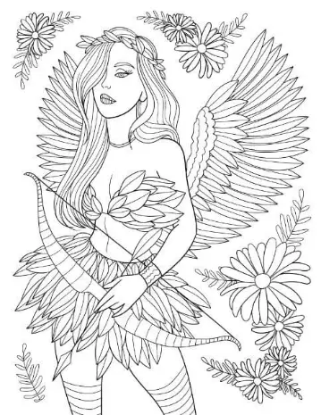 Free Adult Coloring Picture To Color In