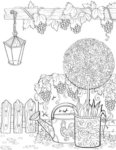 Free Adult Coloring Picture To Color In