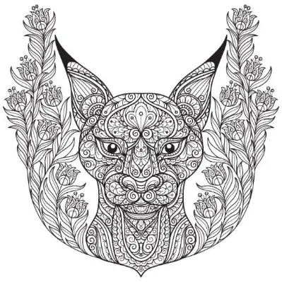 Free Adult Coloring Picture To Color In