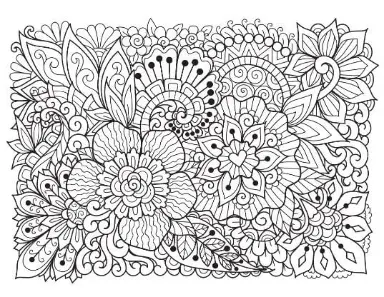 Free Adult Coloring Picture To Color In