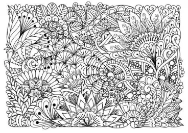 Free Adult Coloring Picture To Color In