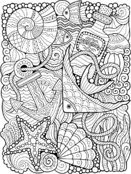 Free Adult Coloring Picture To Color In