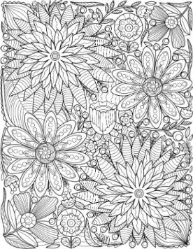 Free Adult Coloring Picture To Color In