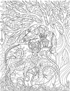 Free Adult Coloring Picture To Color In