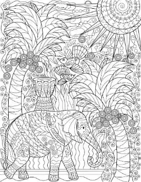 Free Adult Coloring Picture To Color In