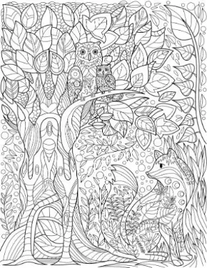 Free Adult Coloring Picture To Color In