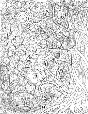 Free Adult Coloring Picture To Color In