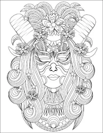 Free Adult Coloring Picture To Color In