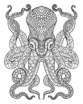 Free Adult Coloring Picture To Color In