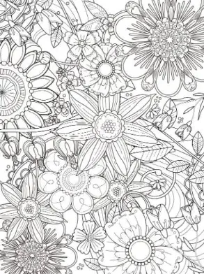 Free Adult Coloring Picture To Color In