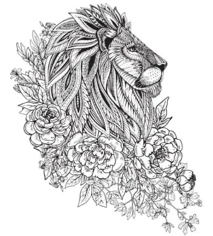 Free Adult Coloring Picture To Color In