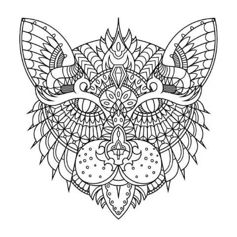 Free Adult Coloring Picture To Color In