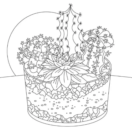 Free Adult Coloring Picture To Color In