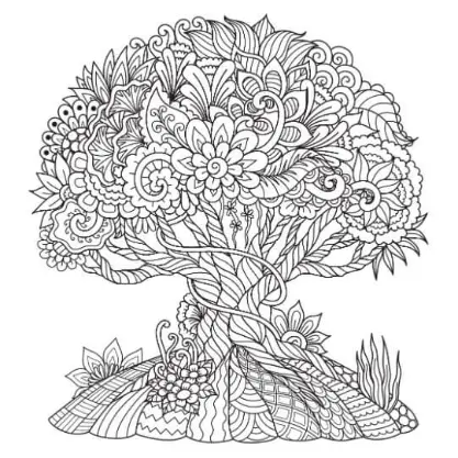 Free Adult Coloring Picture To Color In