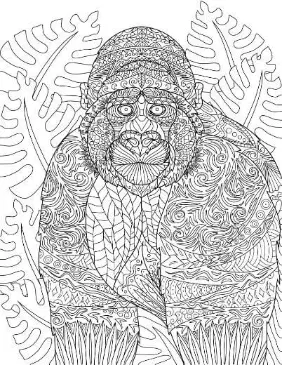 Free Adult Coloring Picture To Color In