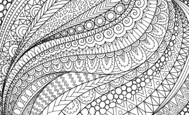 Free Adult Coloring Picture To Color In