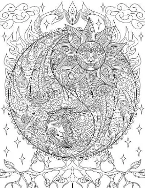 Free Adult Coloring Picture To Color In