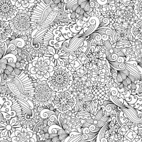 Free Adult Coloring Picture To Color In