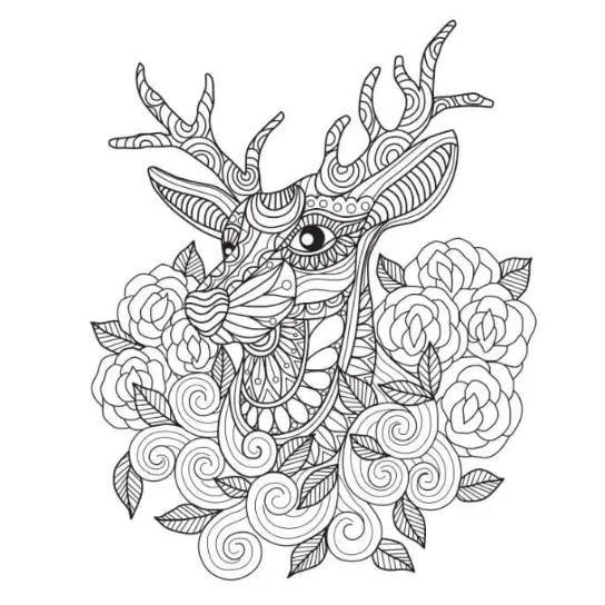 Free Adult Coloring Picture To Color In