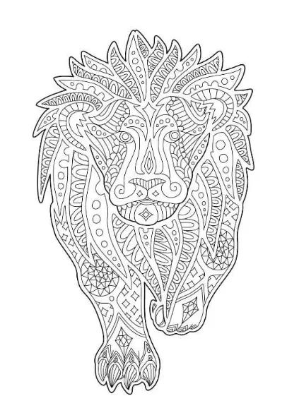 Free Adult Coloring Picture To Color In