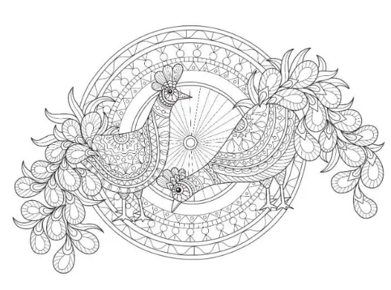 Free Adult Coloring Picture To Color In