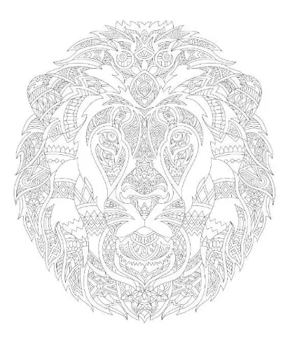 Free Adult Coloring Picture To Color In