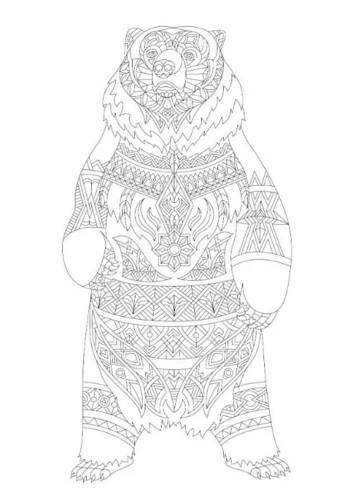 Free Adult Coloring Picture To Color In