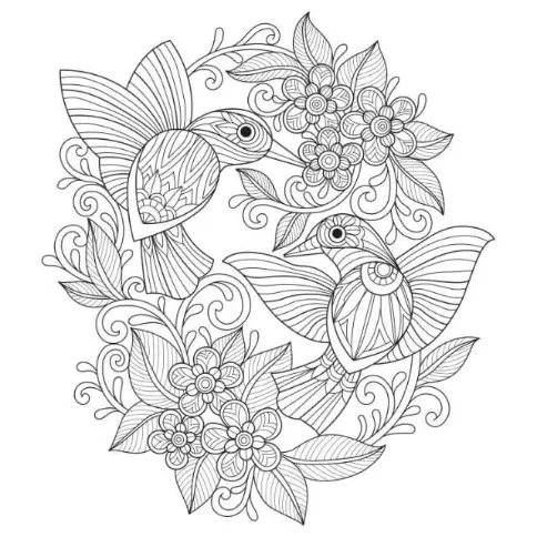 Free Adult Coloring Picture To Color In