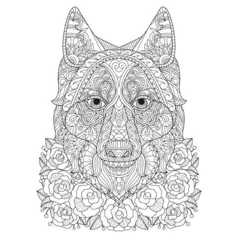 Free Adult Coloring Picture To Color In