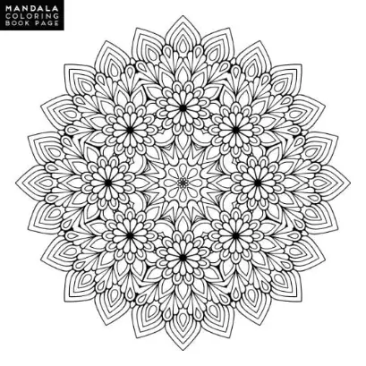 Free Adult Coloring Picture To Color In