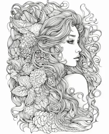 Free Adult Coloring Picture To Color In