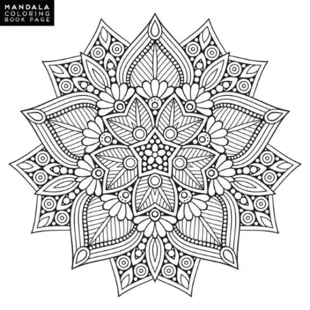 Free Adult Coloring Picture To Color In