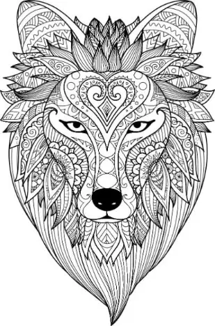 Free Adult Coloring Picture To Color In