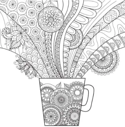 Free Adult Coloring Picture To Color In