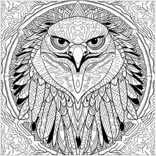 Free Adult Coloring Picture To Color In