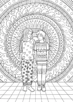 Free Adult Coloring Picture To Color In