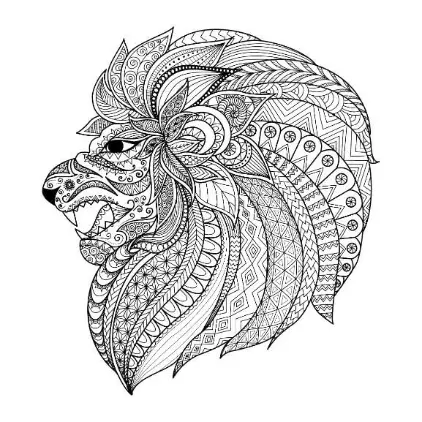 Free Adult Coloring Picture To Color In