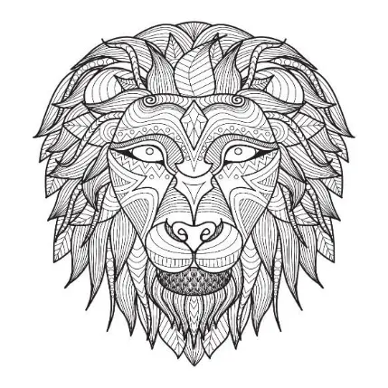 Free Adult Coloring Picture To Color In