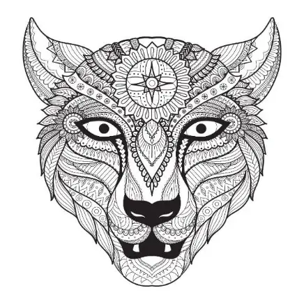 Free Adult Coloring Picture To Color In