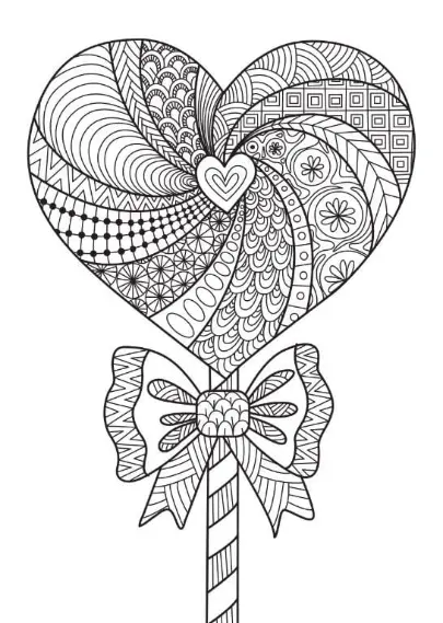 Free Adult Coloring Picture To Color In