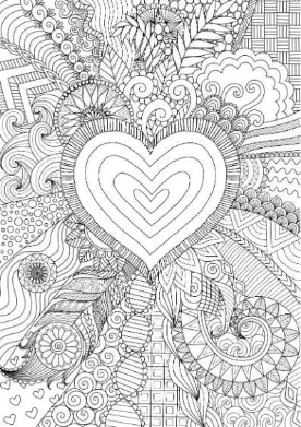 Free Adult Coloring Picture To Color In