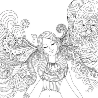 Free Adult Coloring Picture To Color In