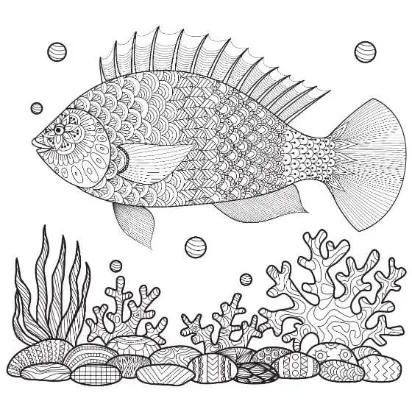 Free Adult Coloring Picture To Color In