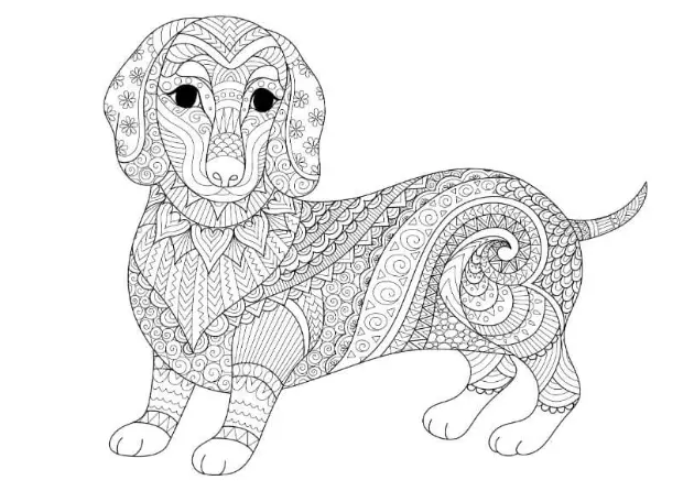 Free Adult Coloring Picture To Color In