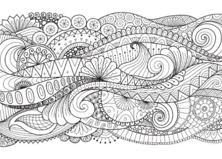 Free Adult Coloring Picture To Color In