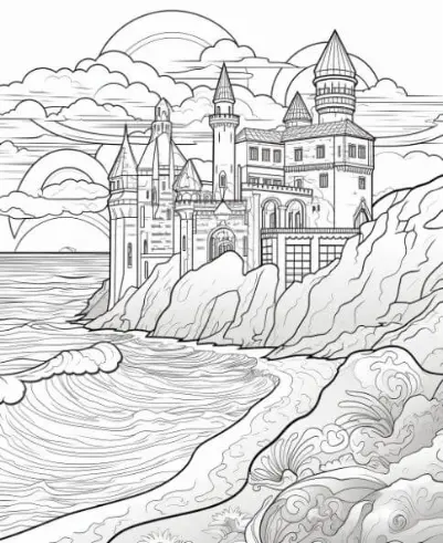 Free Adult Coloring Picture To Color In