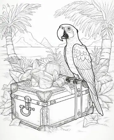 Free Adult Coloring Picture To Color In