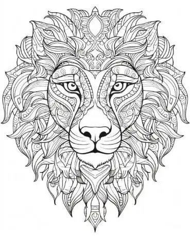 Free Adult Coloring Picture To Color In