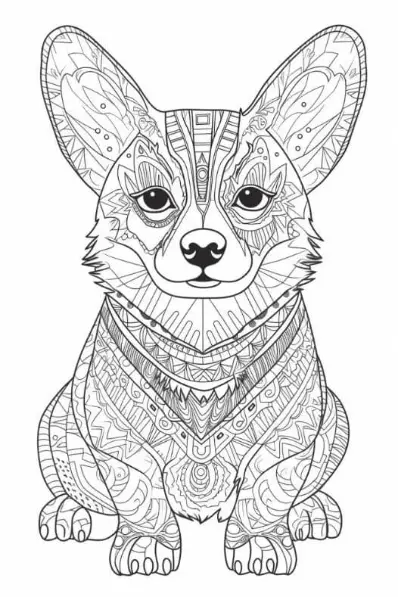 Free Adult Coloring Picture To Color In