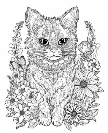 Free Adult Coloring Picture To Color In